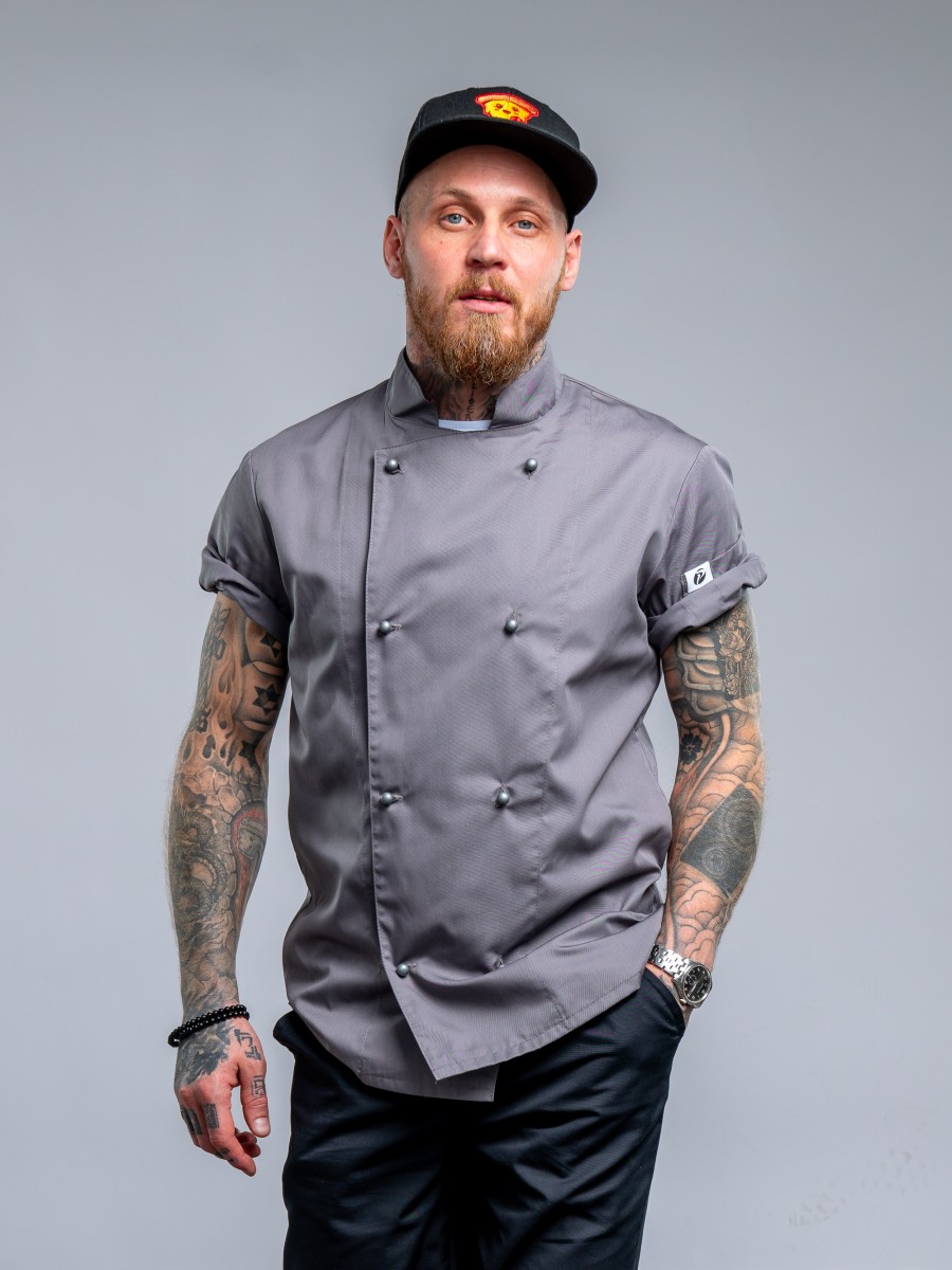 101GSNR - CHEF JACKET MAN