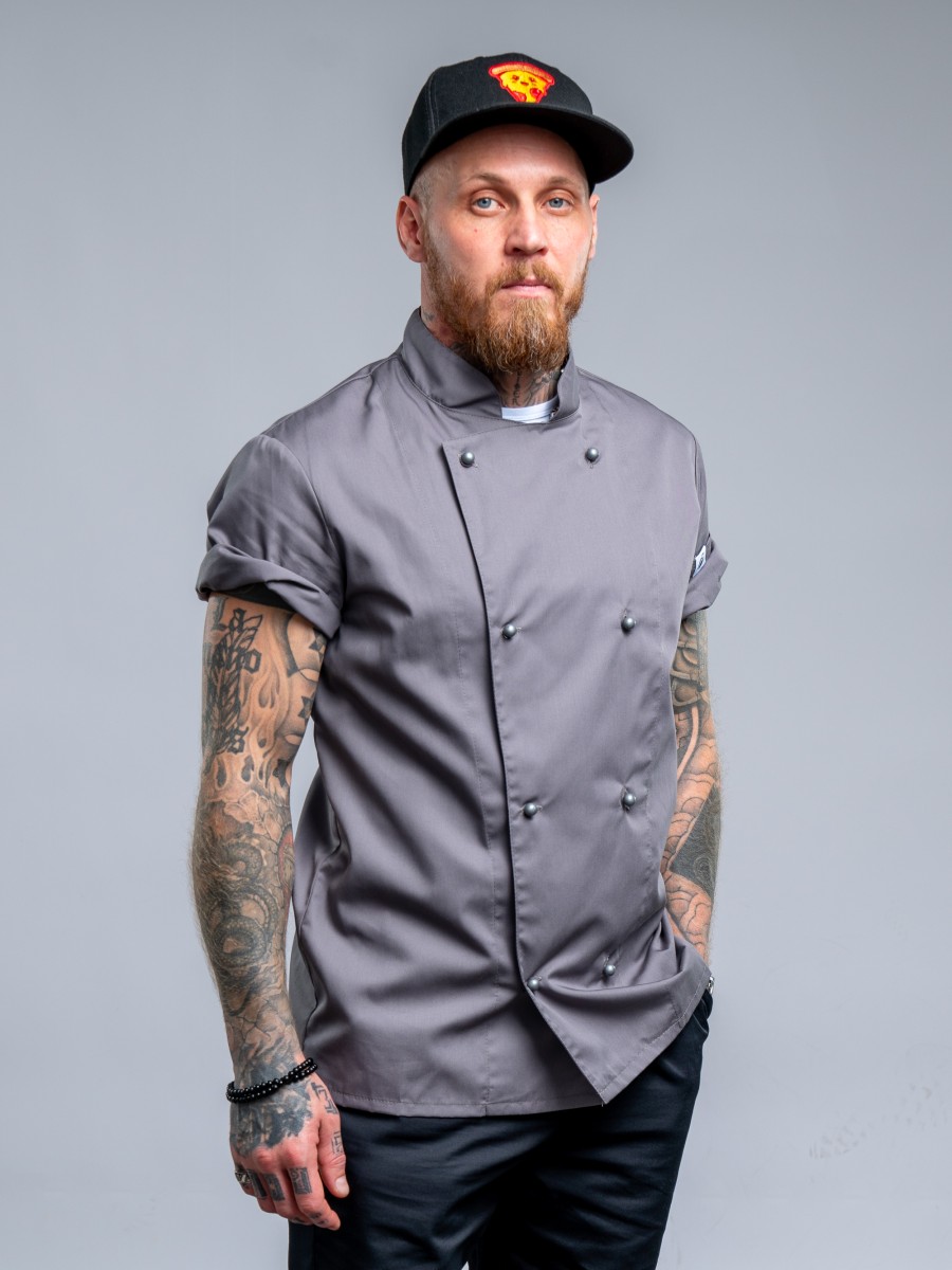 101GSNR - CHEF JACKET MAN