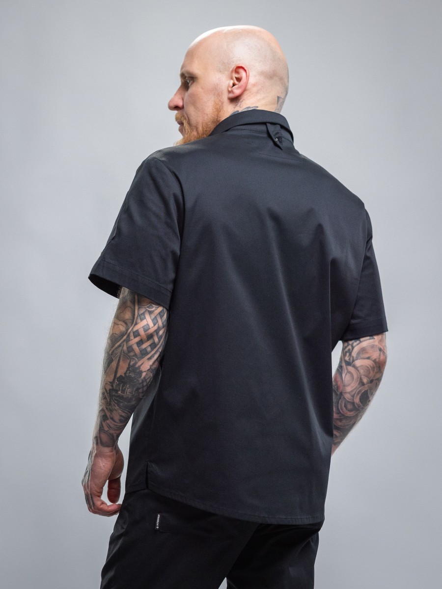 363BMC-CHEF JACKET MAN