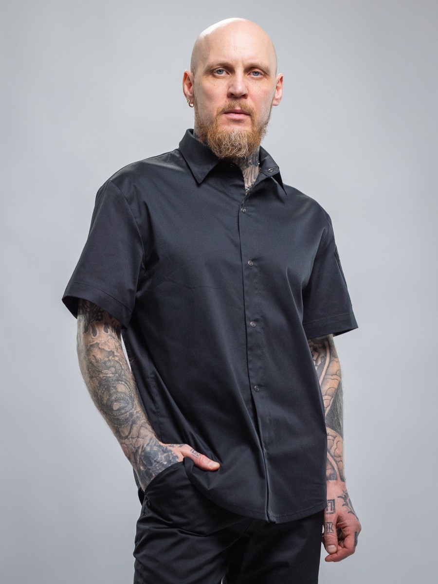 363BMC-CHEF JACKET MAN