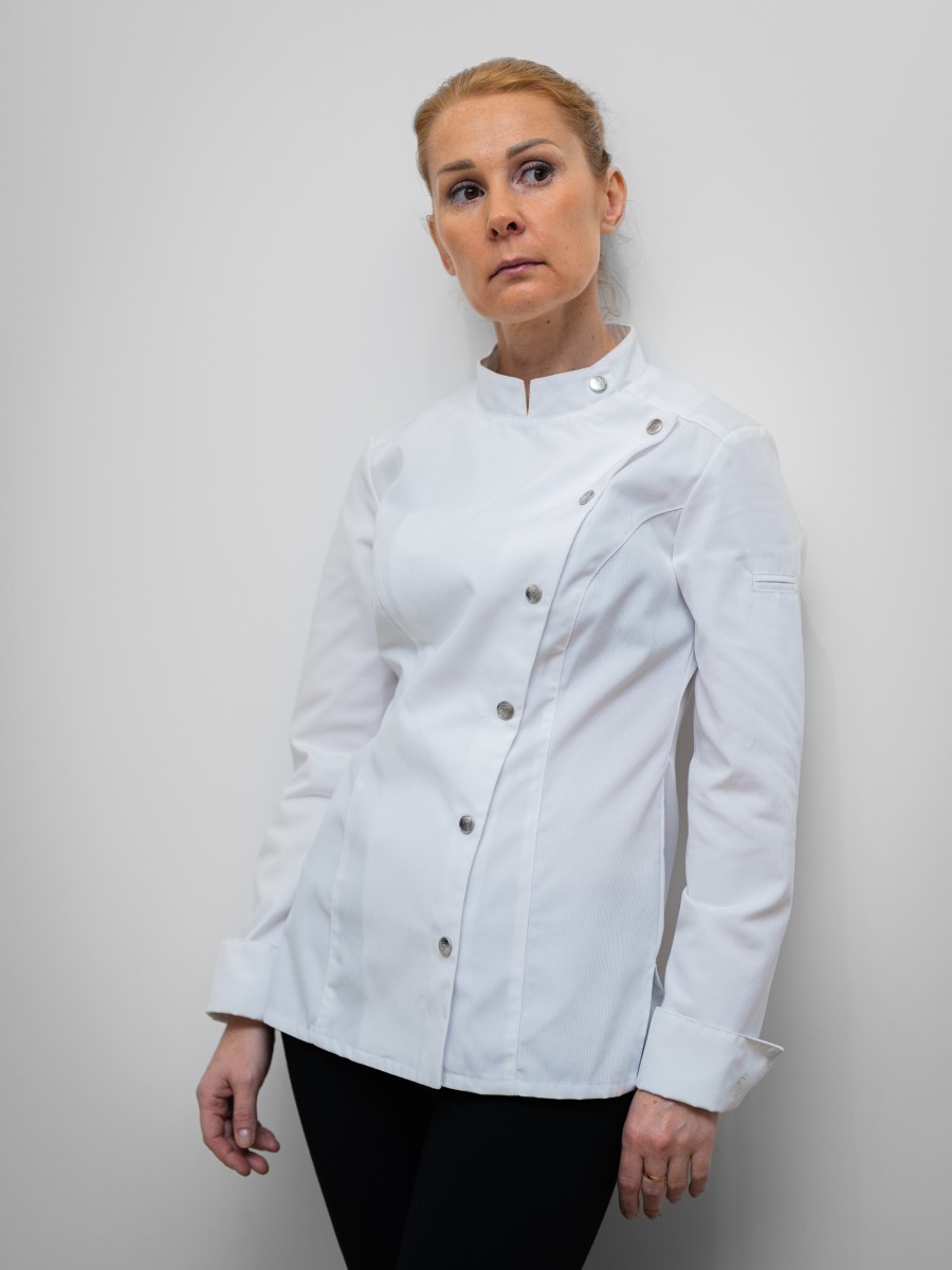 539WM - CHEF JACKET WOMAN
