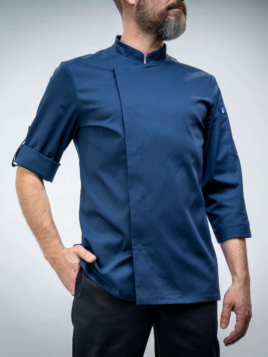 306DBLN - MAN CHEF COAT