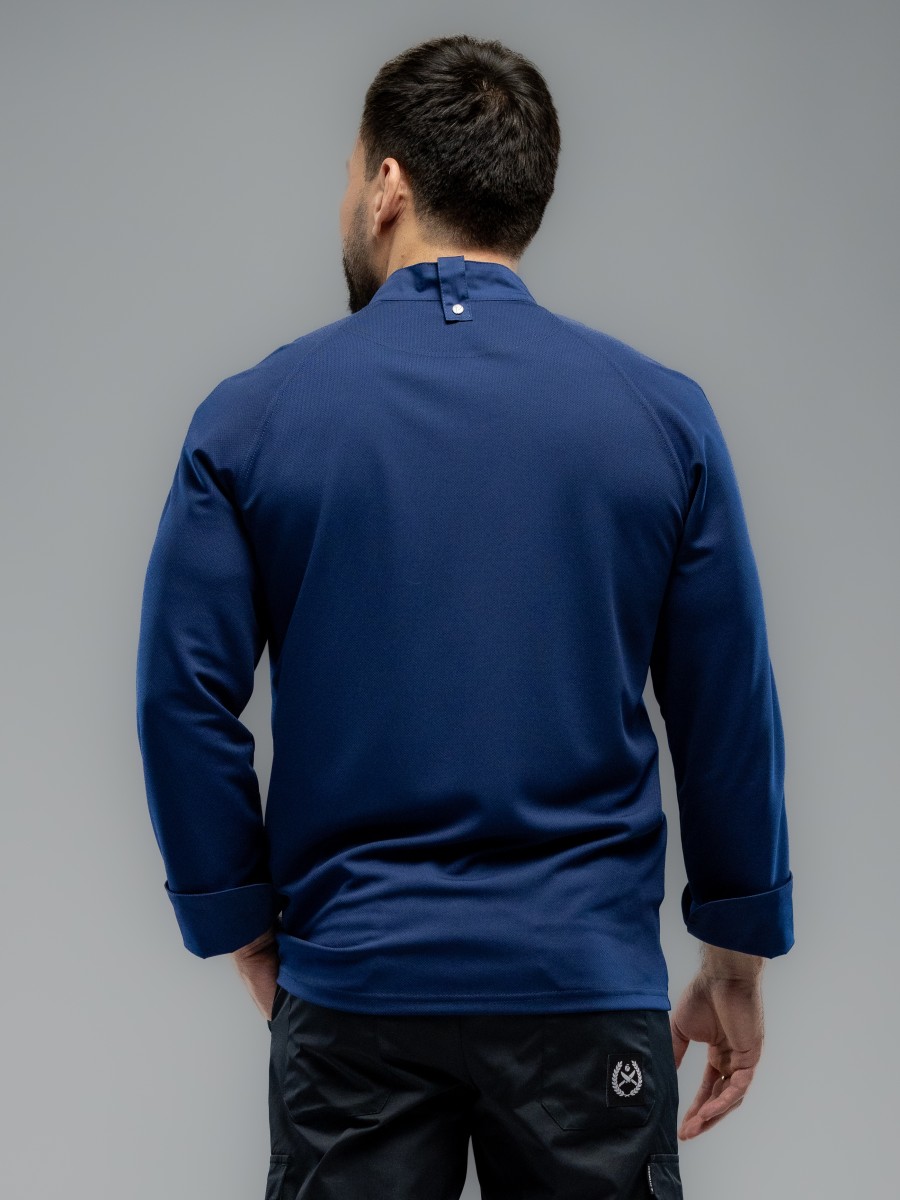 480DBN - CHEF JACKET MAN