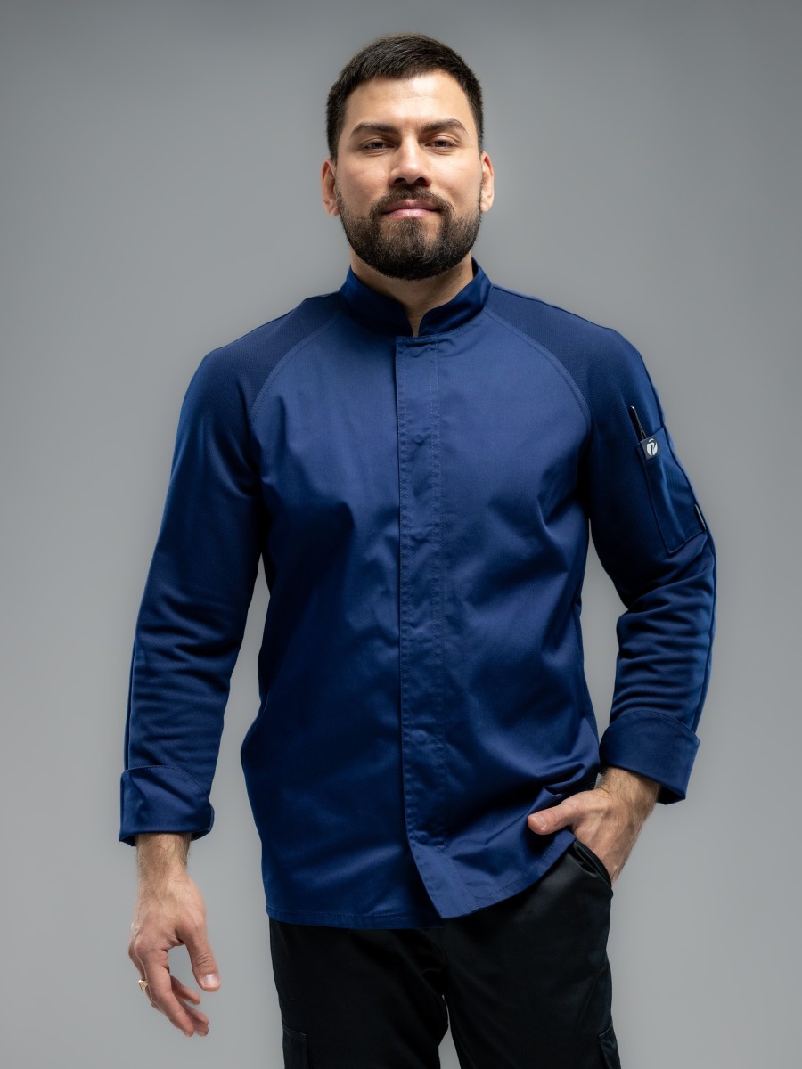 480DBN - CHEF JACKET MAN