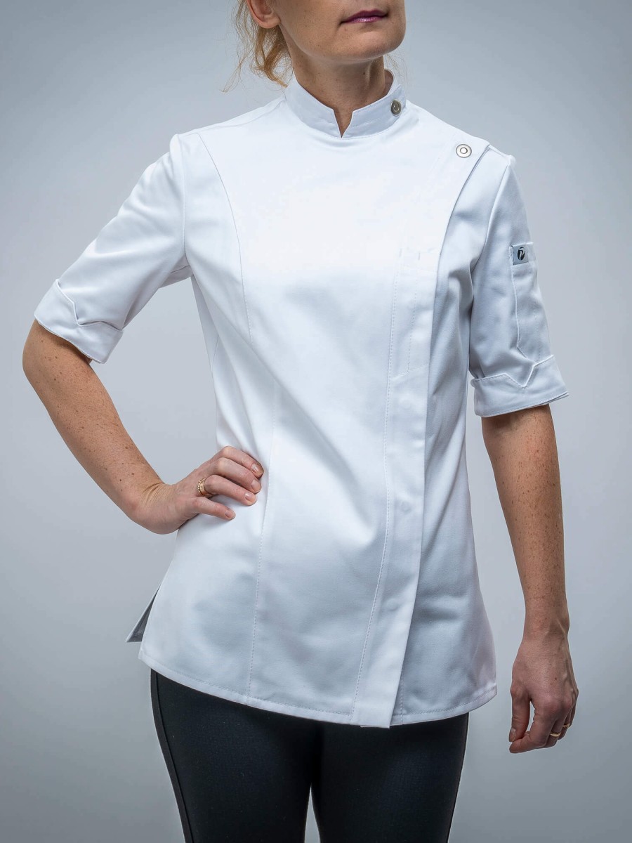 610AWA - WOMAN CHEF COAT