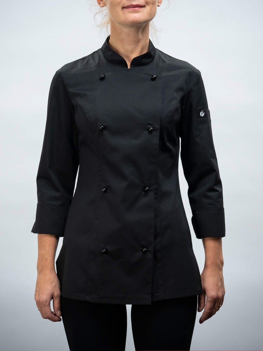 601B - CHEF JACKET WOMAN