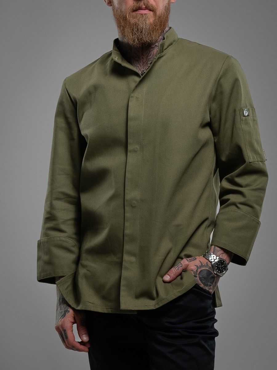 207OMX - CHEF JACKET MAN