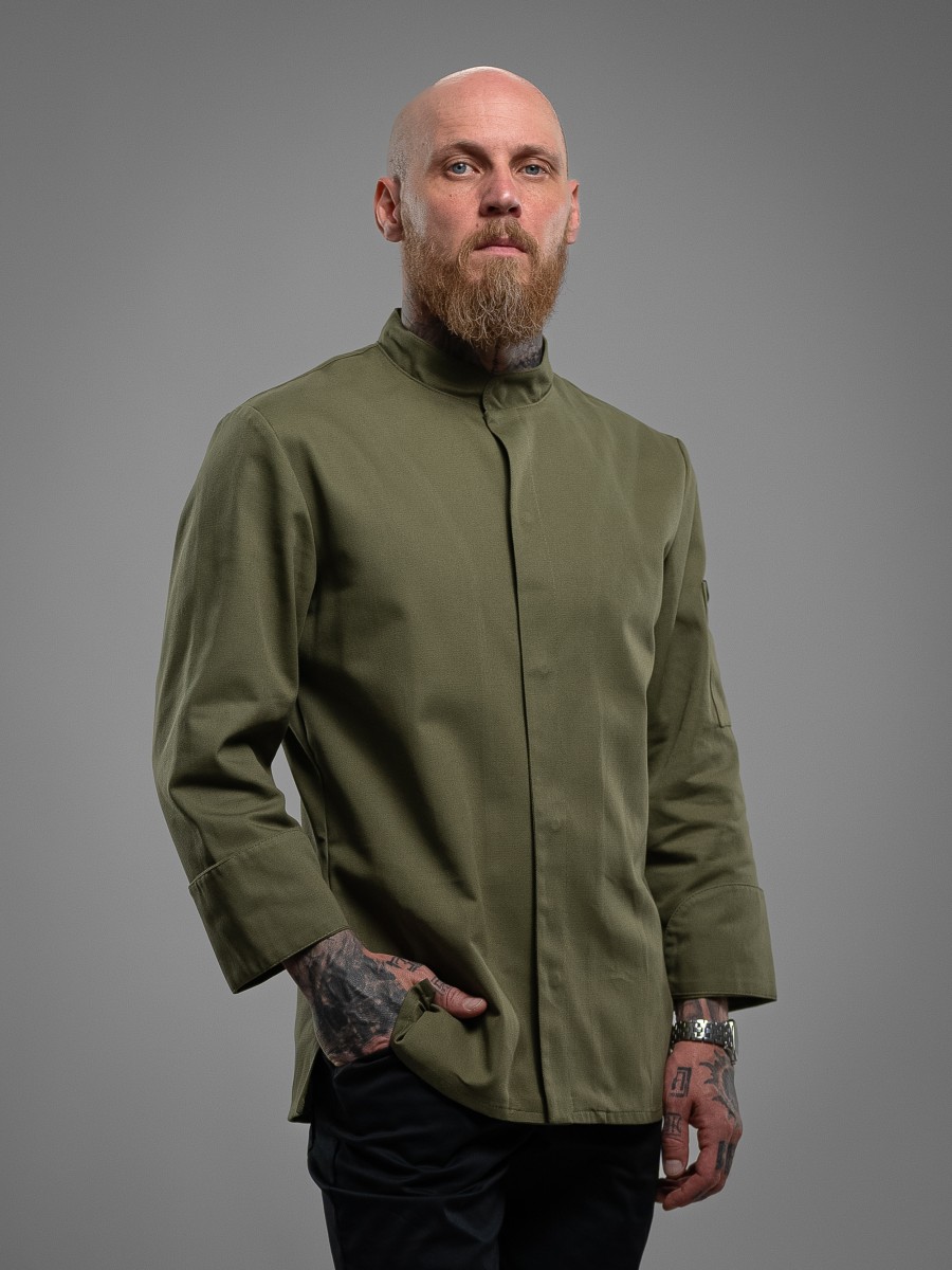 207OMX - CHEF JACKET MAN