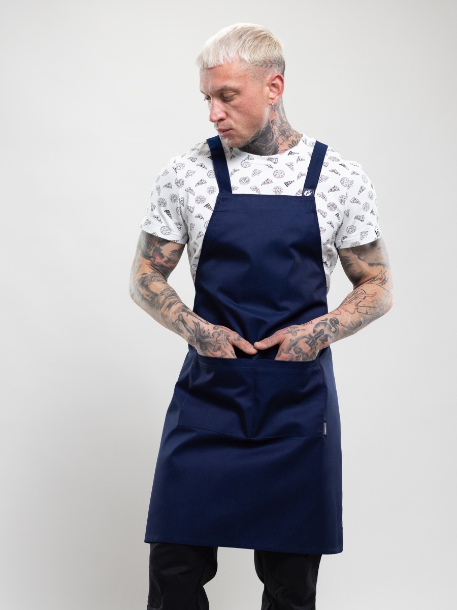 F07DBL-CHEF APRON