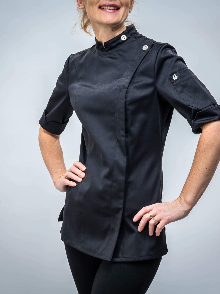 610ABA - WOMAN CHEF COAT
