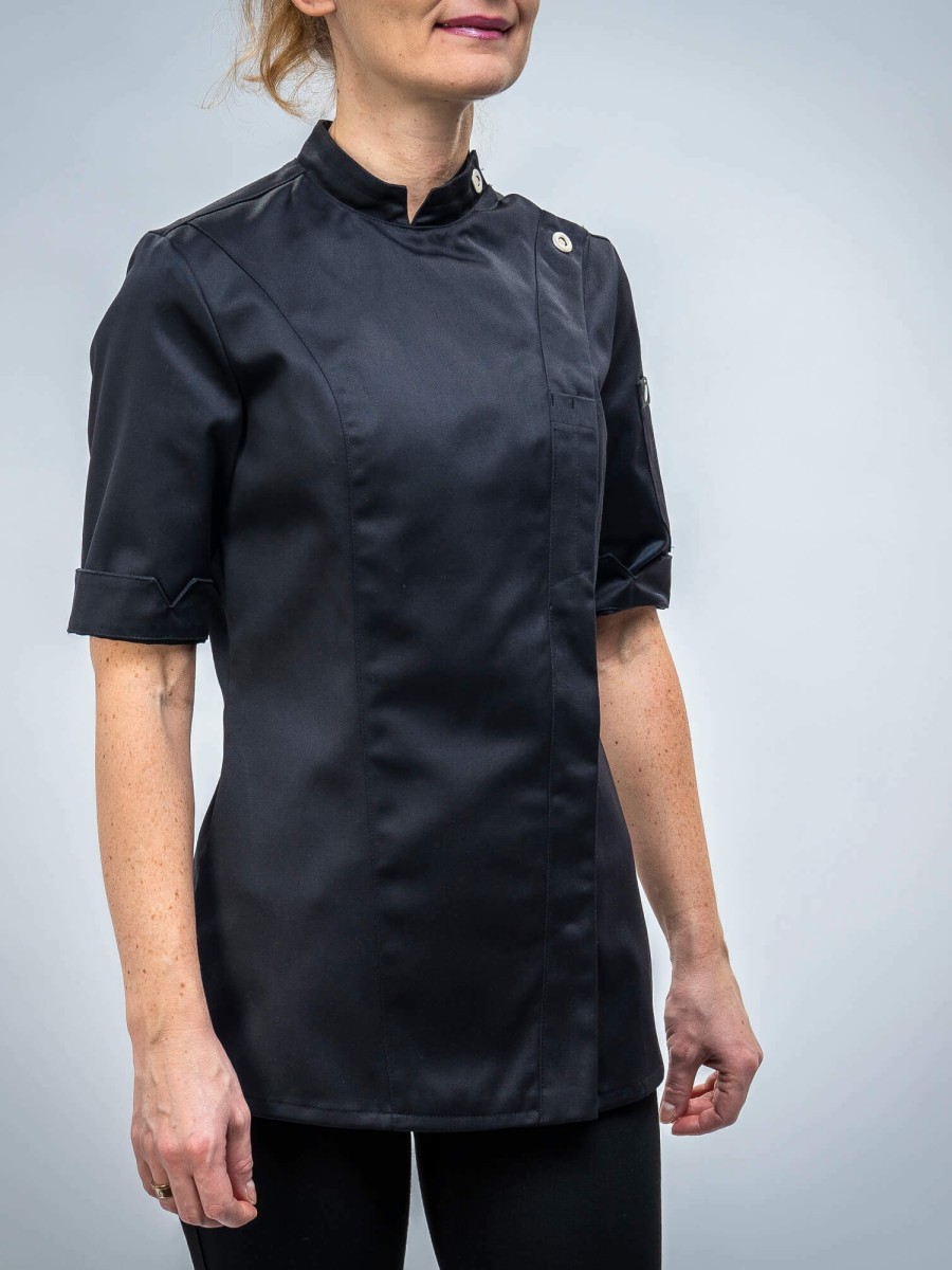 610ABA - WOMAN CHEF COAT