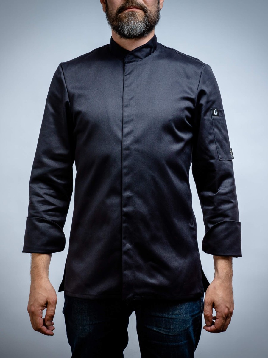 207RBA  - MEN'S CHEF JACKET