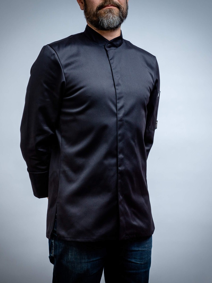 207RBA  - MEN'S CHEF JACKET