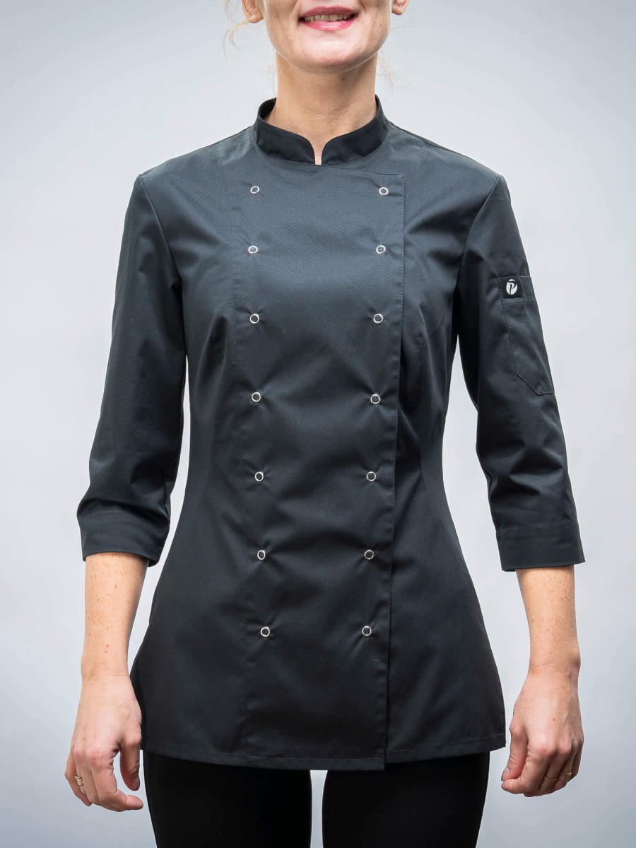 629B - WOMAN CHEF COAT