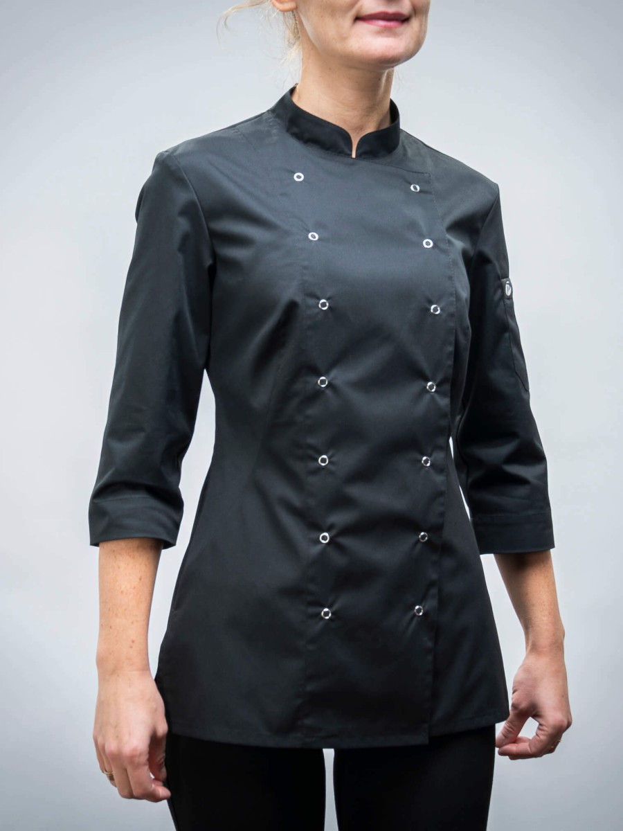 629B - WOMAN CHEF COAT