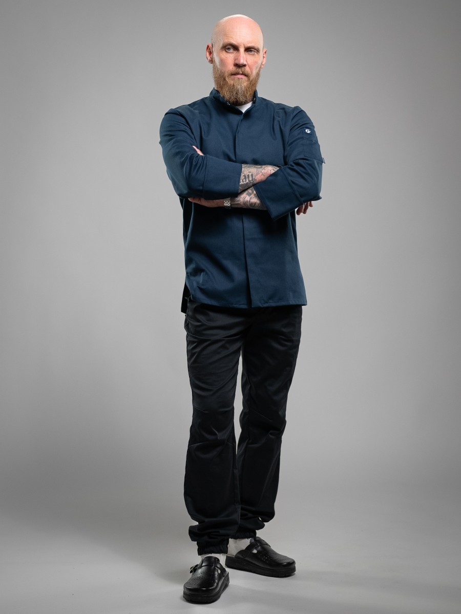 207DMX - CHEF JACKET MAN