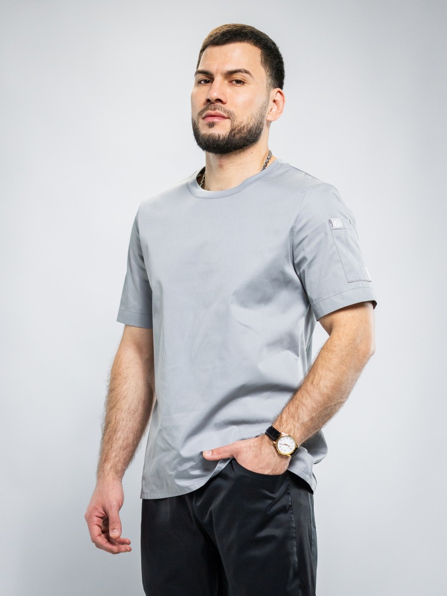 380G2SN - CHEF JACKET T-SHIRT