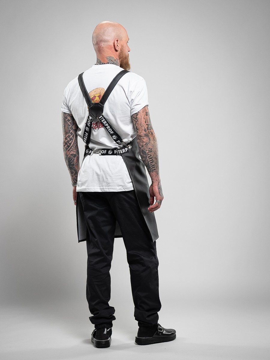 F58ELBLR-CHEF APRON