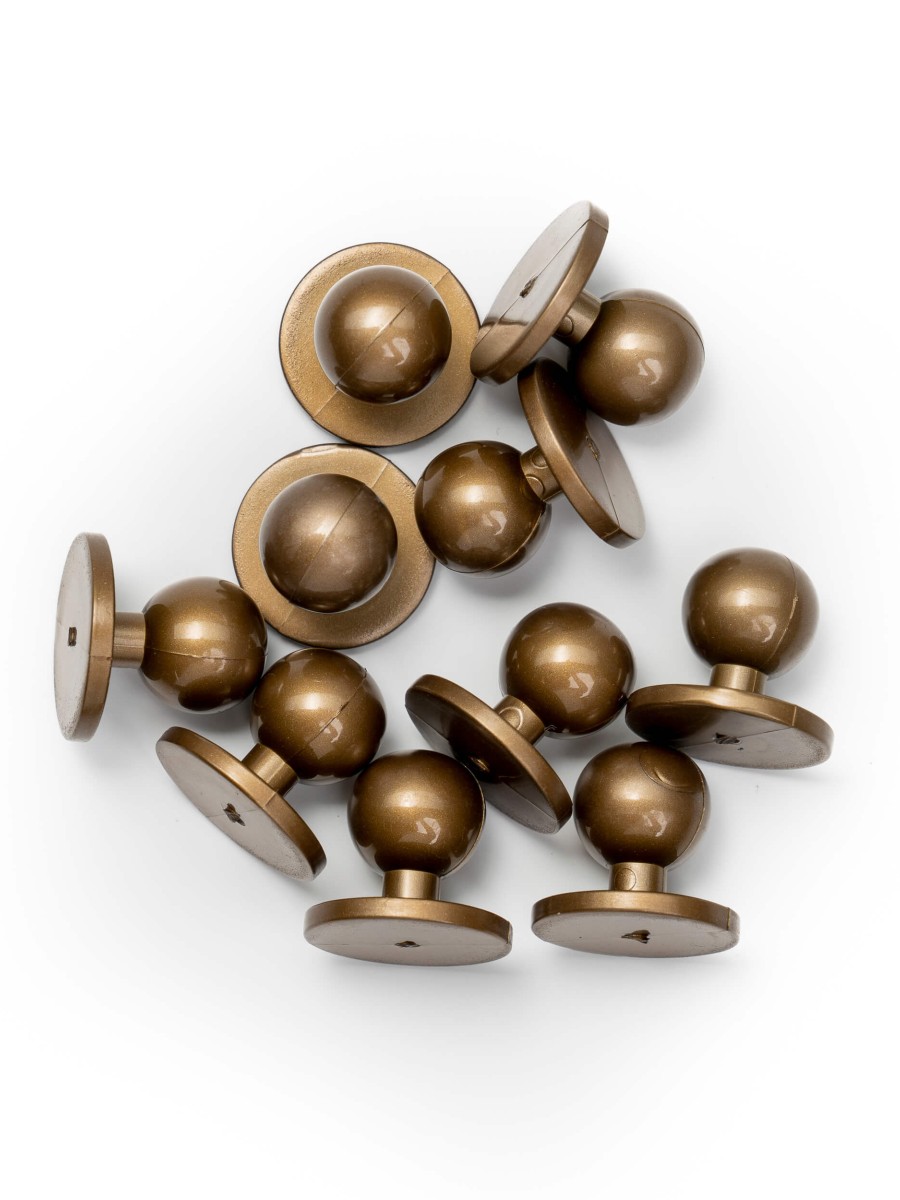 PUKGOLD - Chef Clacket Buttons