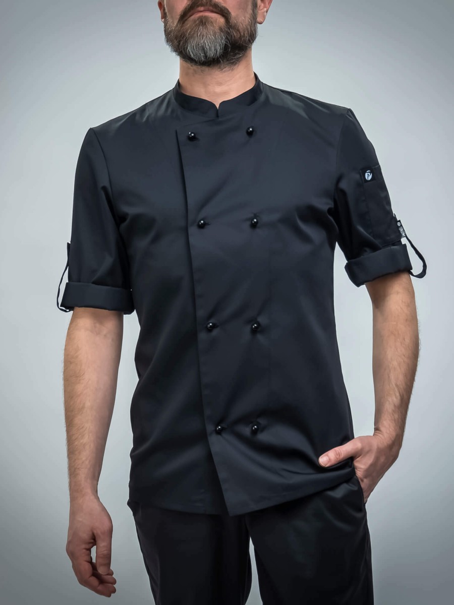 301BN -CHEF JACKET MAN