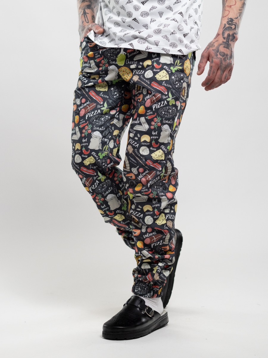B26P16X - CHEF PANTS UNISEX