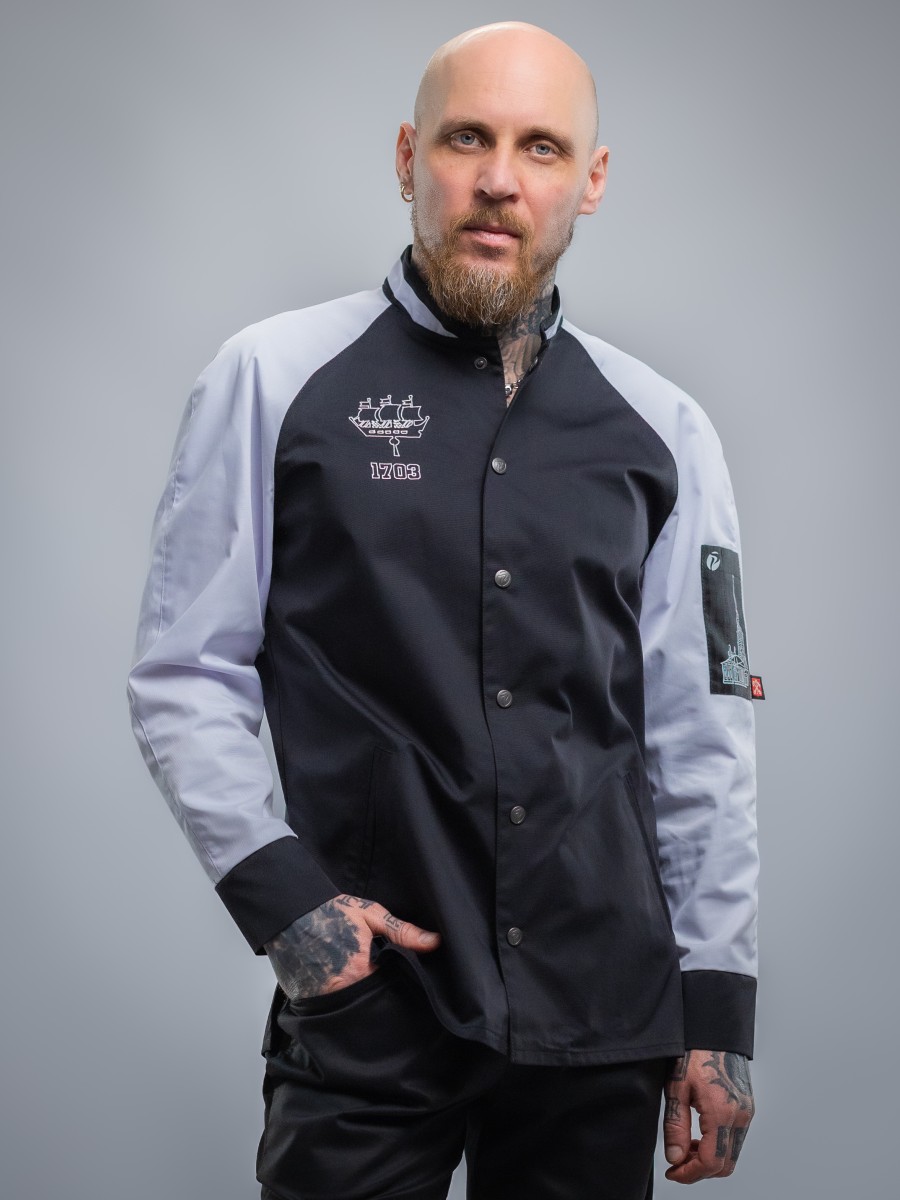 259PP-CHEF JACKET MAN