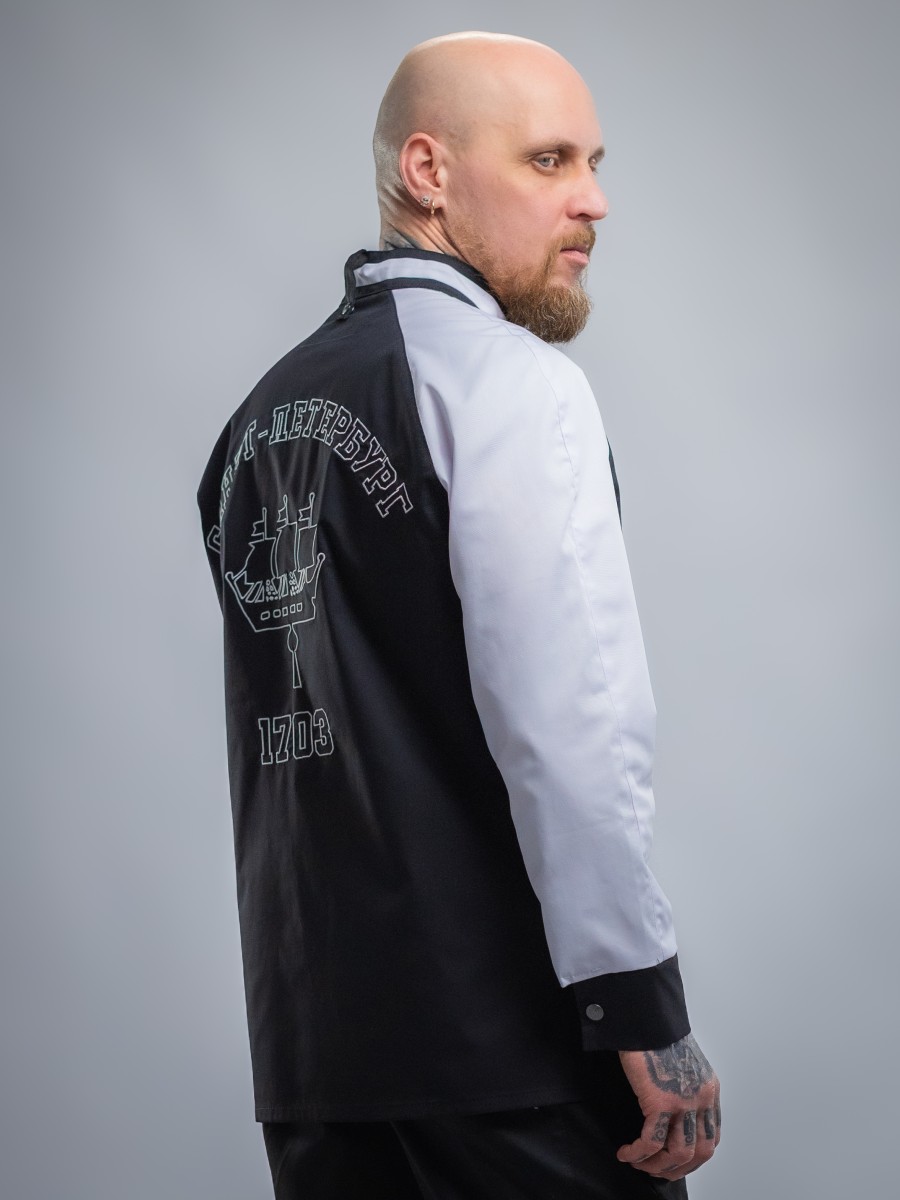 259PP-CHEF JACKET MAN