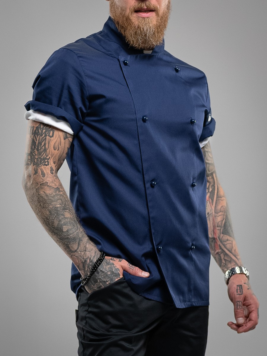 101DBSNR - CHEF JACKET MAN