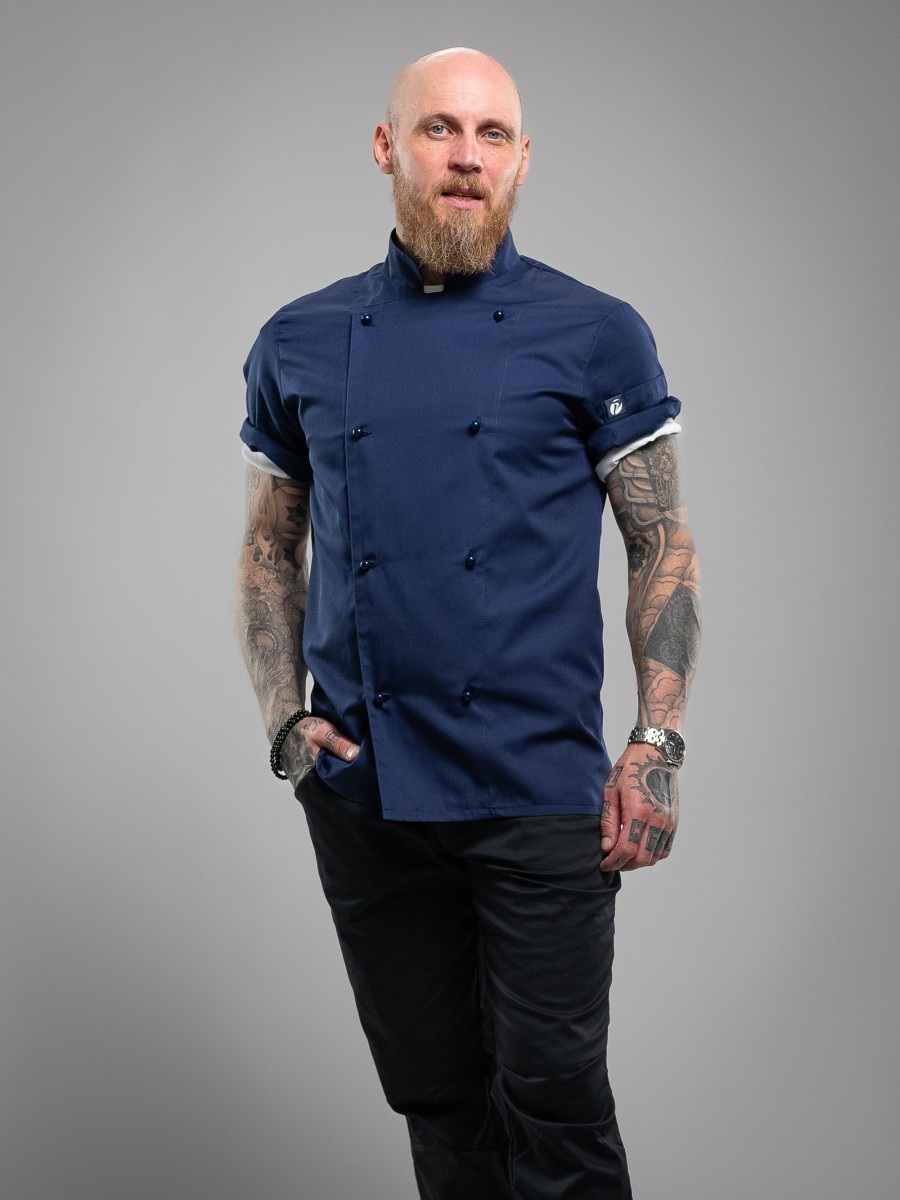 101DBSNR - CHEF JACKET MAN
