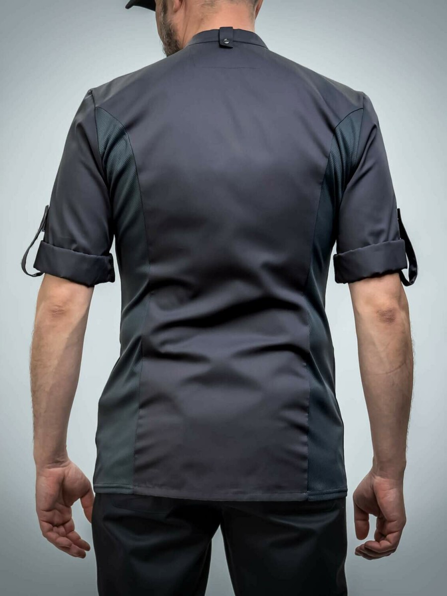 301GN -CHEF JACKET MAN