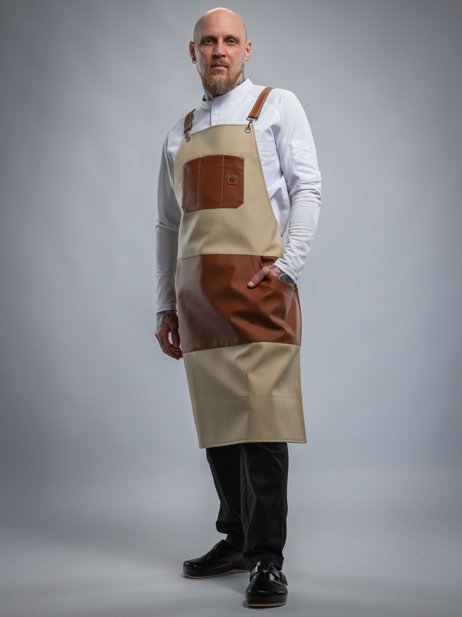F65ELBE-CHEF APRON