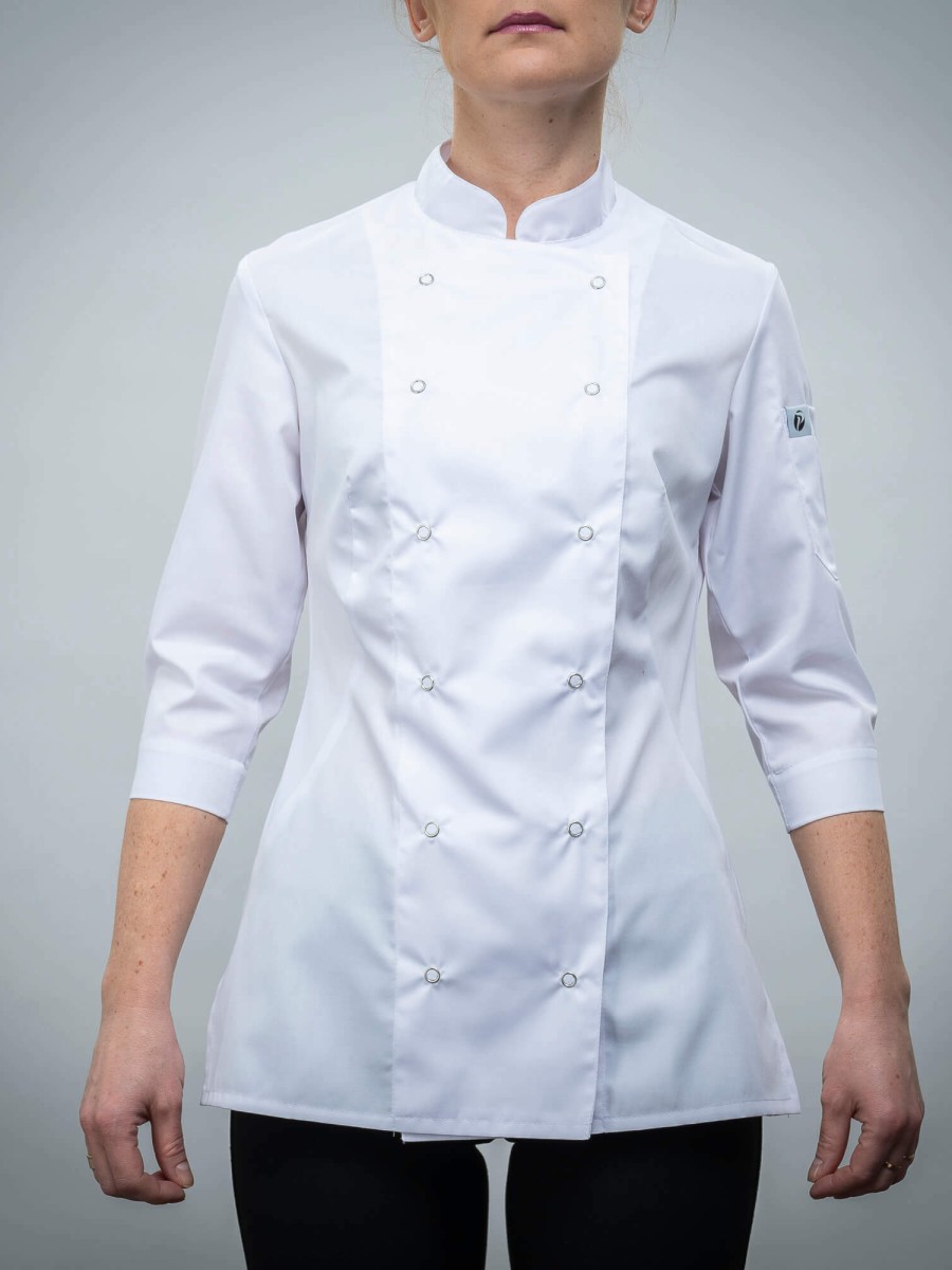 629W - WOMAN CHEF COAT