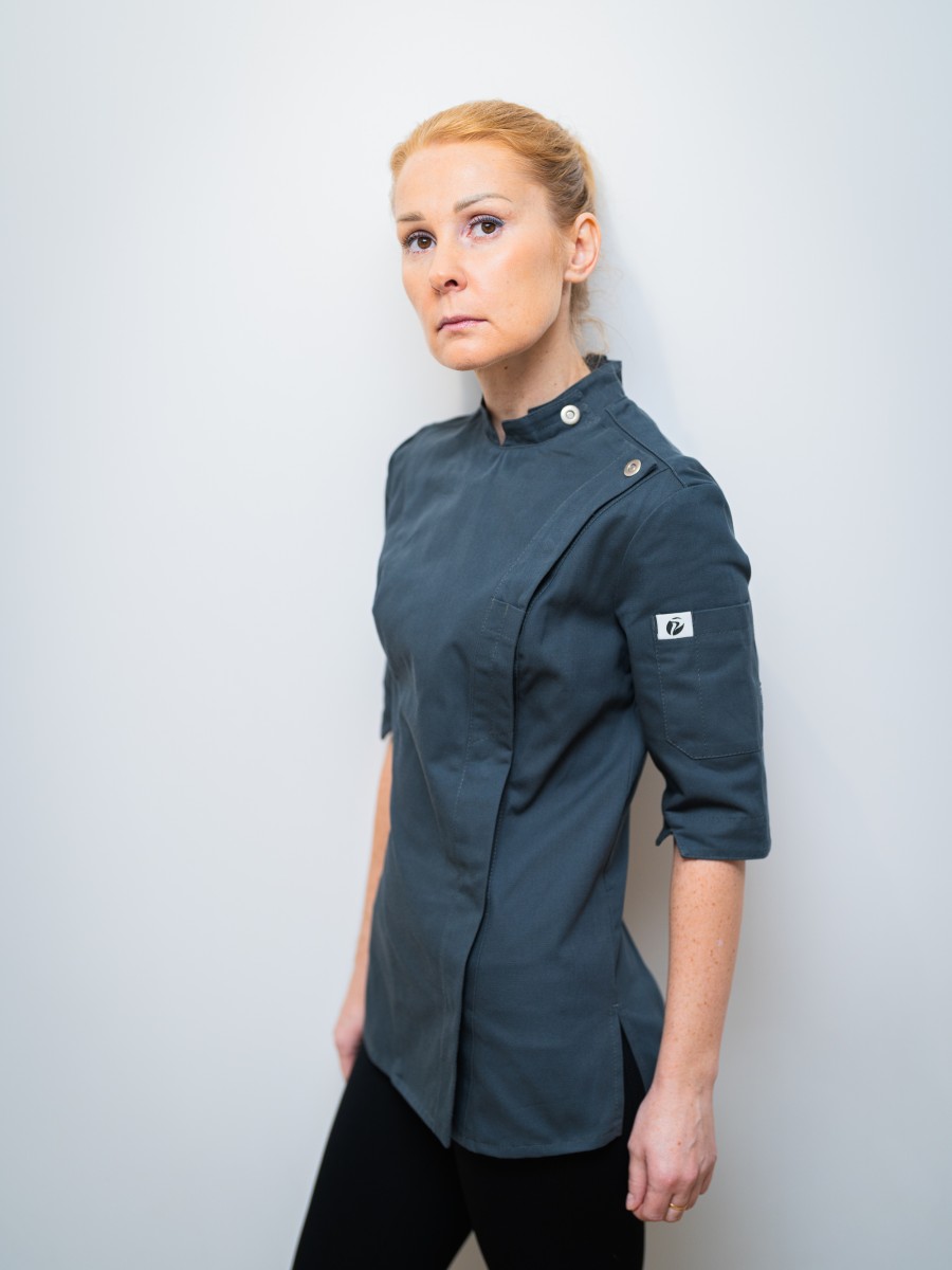 610GMX - CHEF JACKET WOMAN