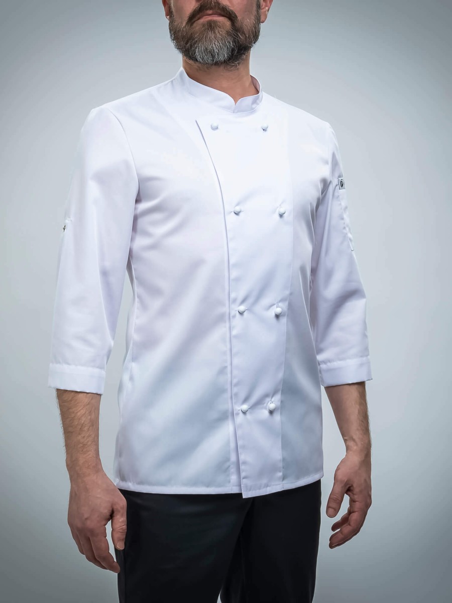 301WN -CHEF JACKET MAN