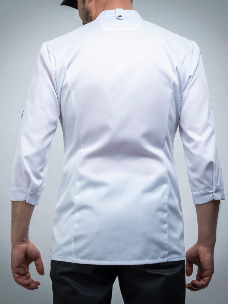 301WN -CHEF JACKET MAN