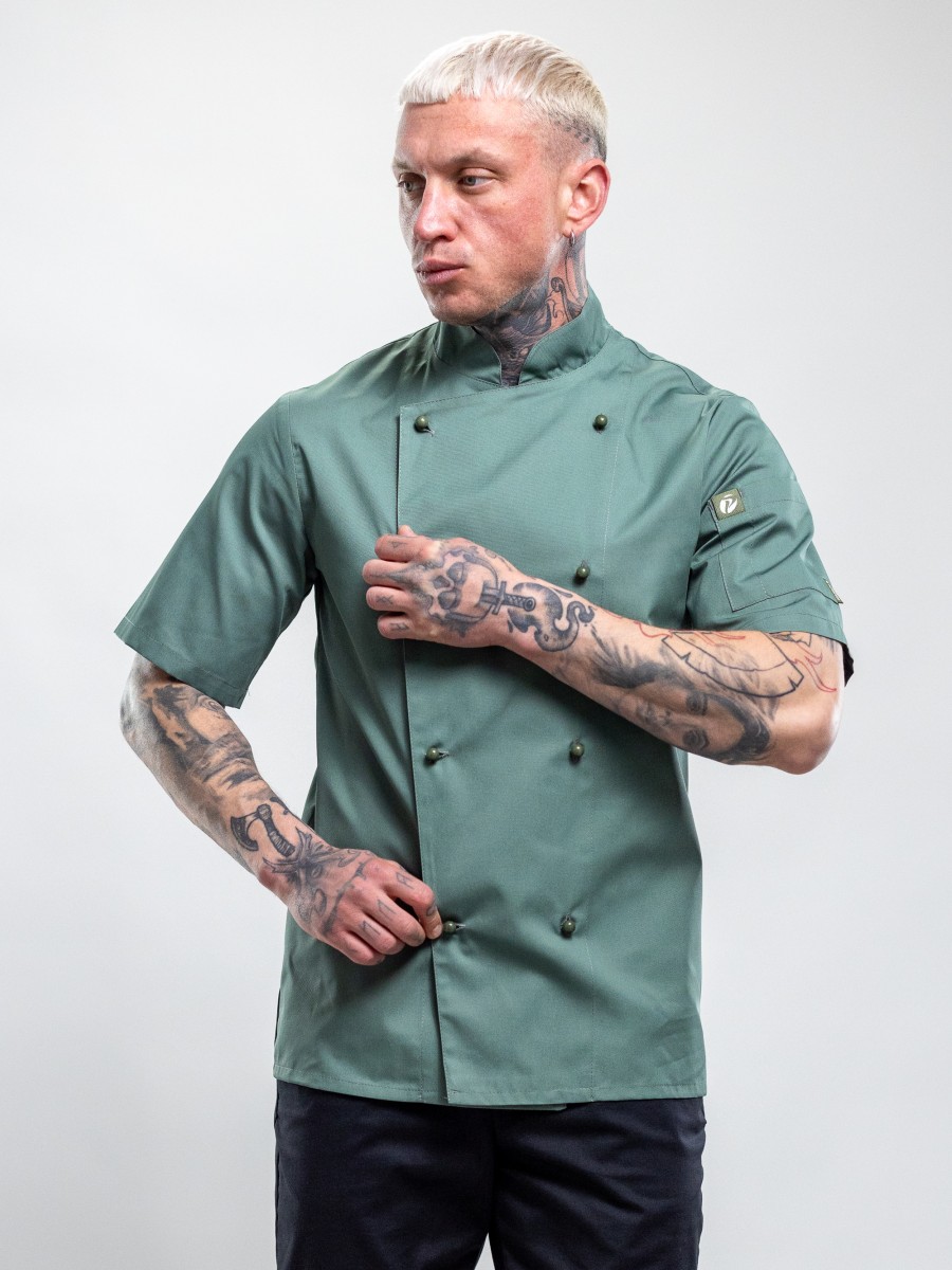 101OLSNR - CHEF JACKET MAN