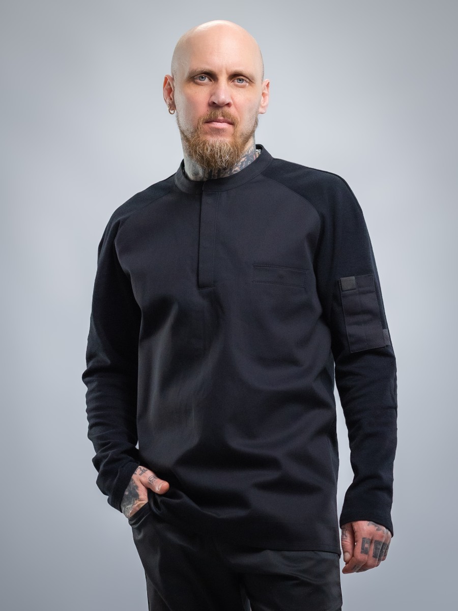 430BNX-КИТЕЛЬ ПОВАРСКОЙ МУЖСКОЙ