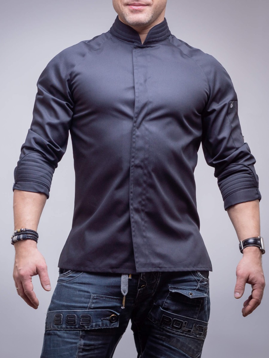 180B - MEN'S CHEF JACKET