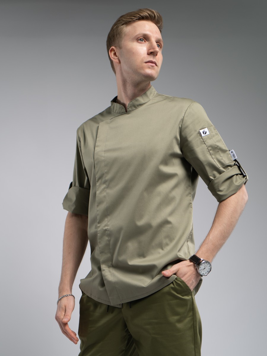 306CAMON - CHEF JACKET MAN