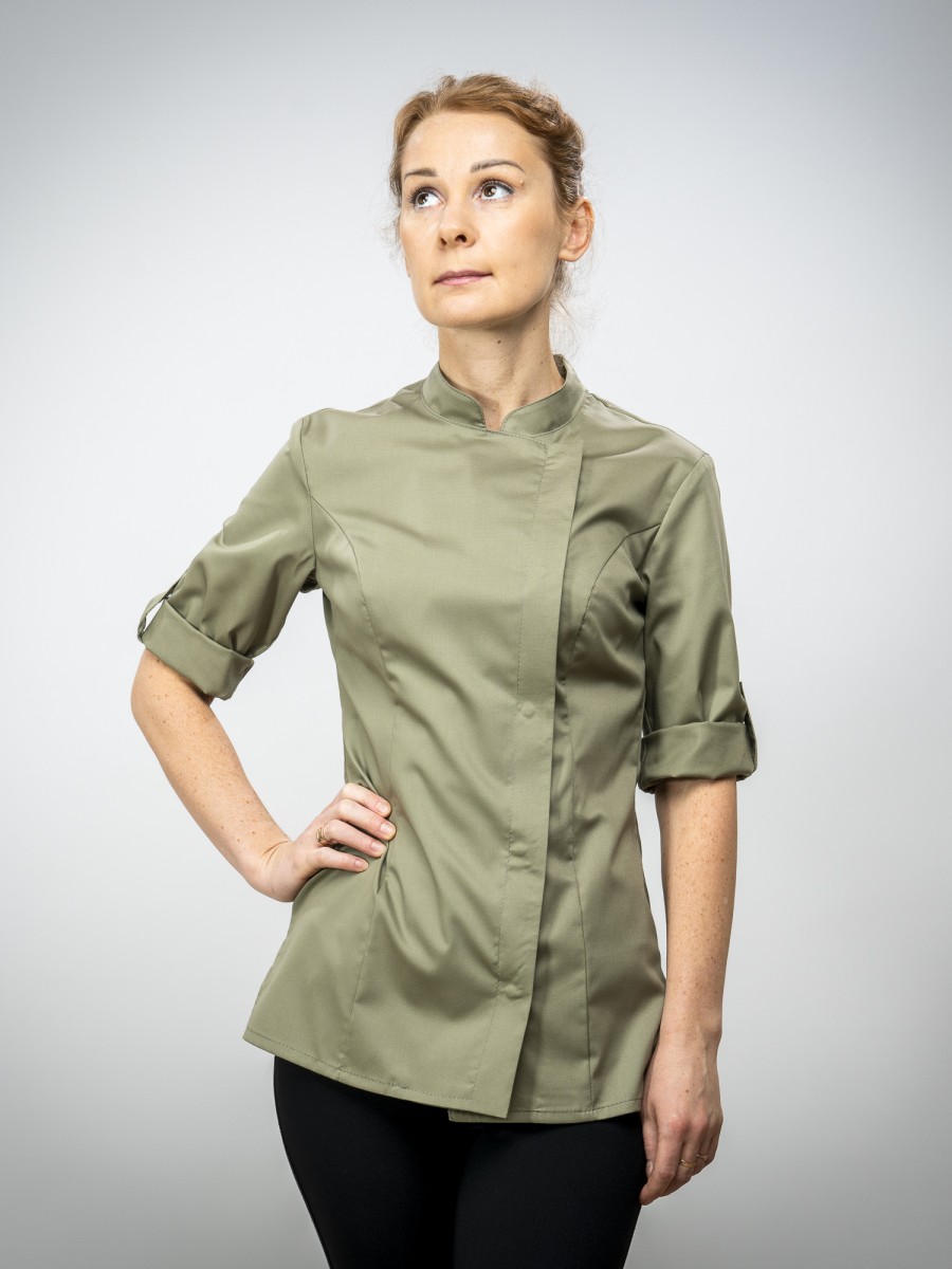 606CAMON - CHEF JACKET WOMAN