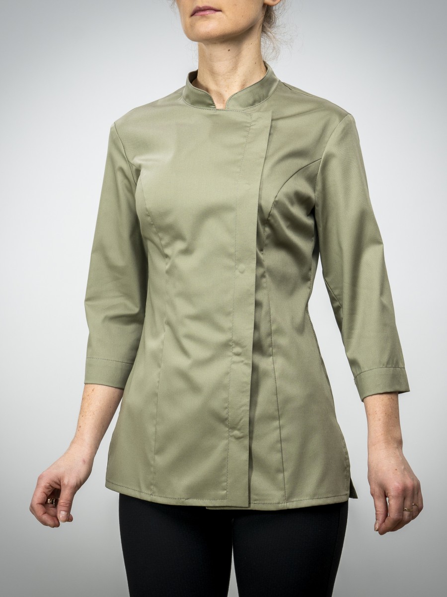 606CAMON - CHEF JACKET WOMAN
