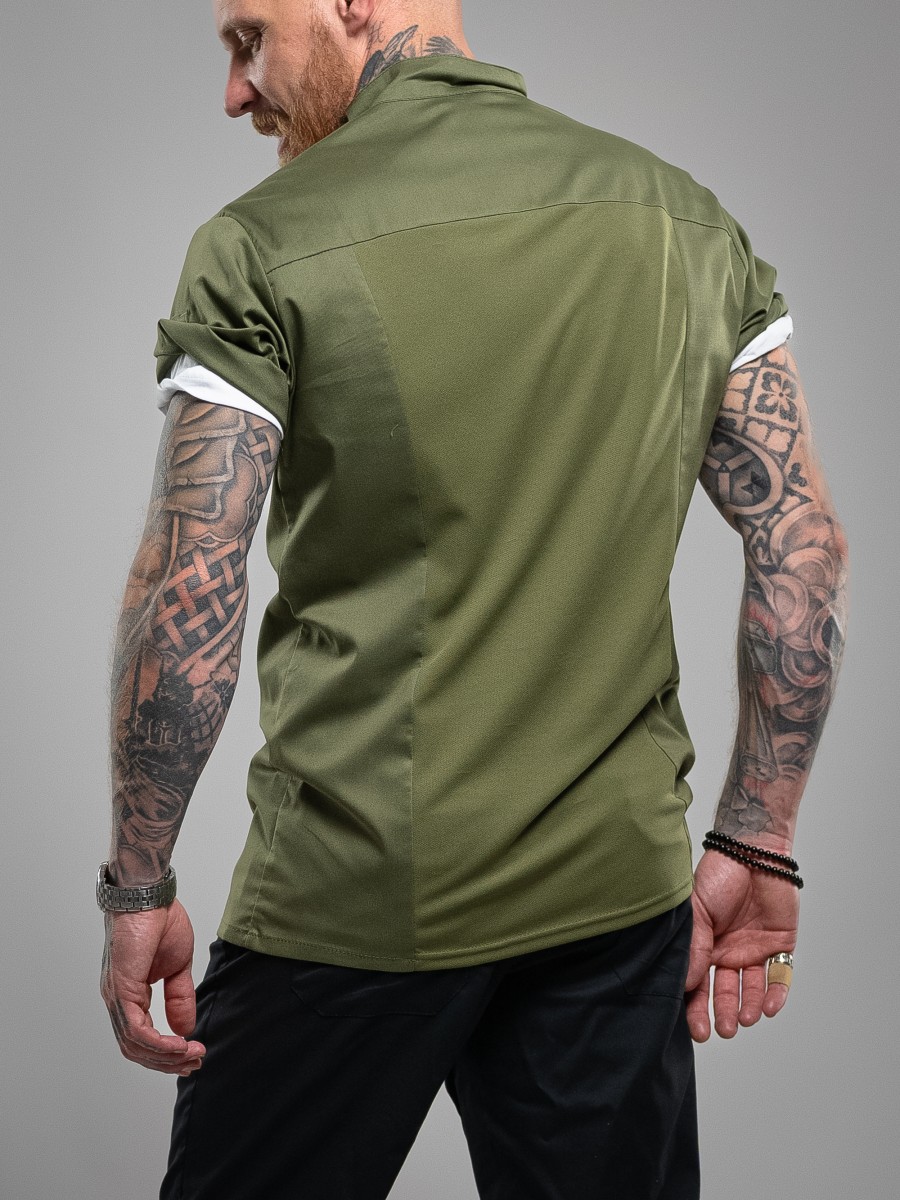 101MWSNR - CHEF JACKET MAN