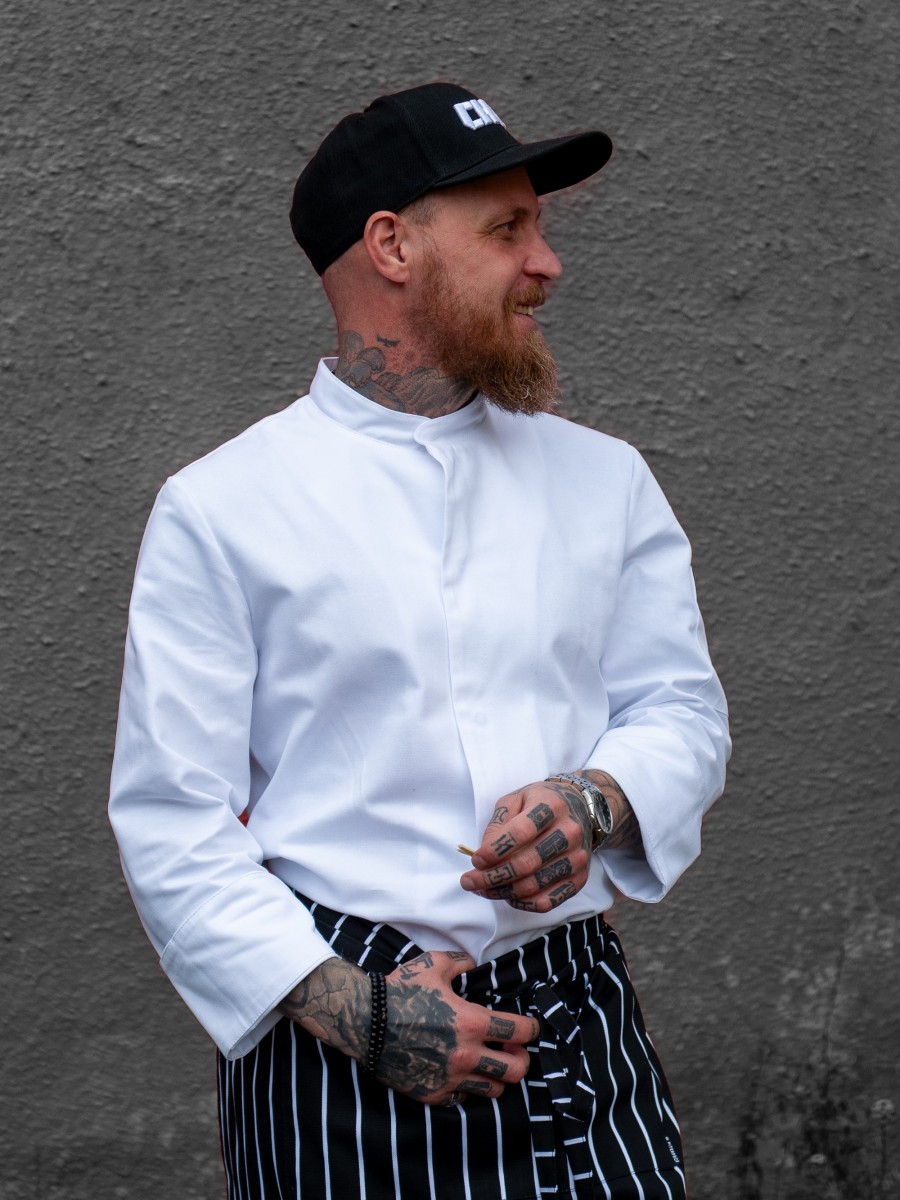 207WMX - CHEF JACKET MAN