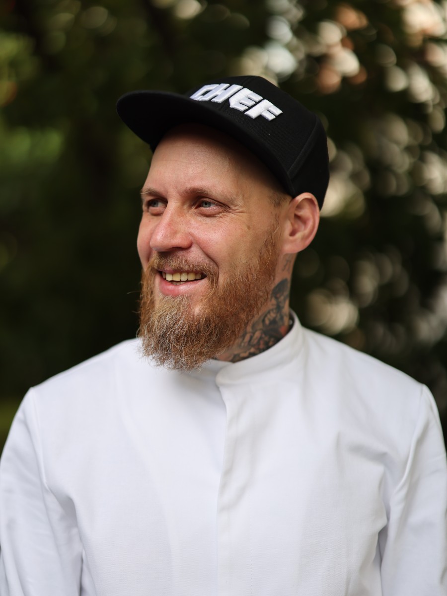 207WMX - CHEF JACKET MAN