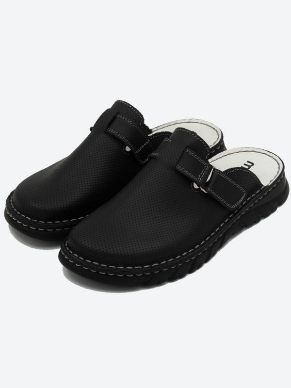 04BLKN - LUKA - CLOGS