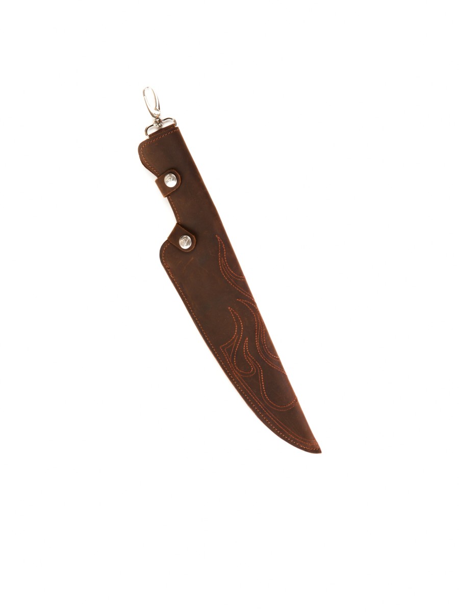 KSEBR1-LEATHER SHEATH 41 cm