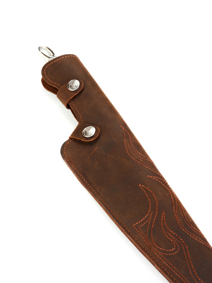 KSEBR1-LEATHER SHEATH 41 cm