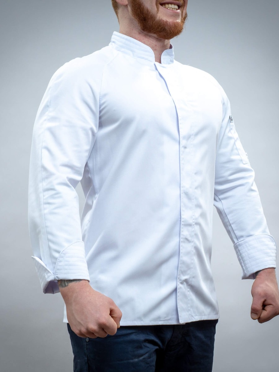 180W - MEN'S CHEF JACKET