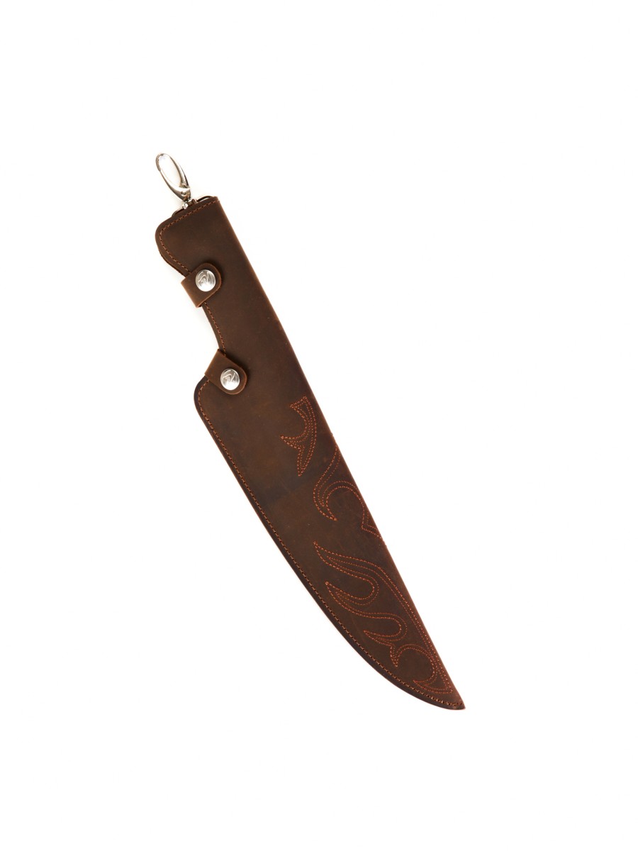 KSEBR2-LEATHER SHEATH 41 cm