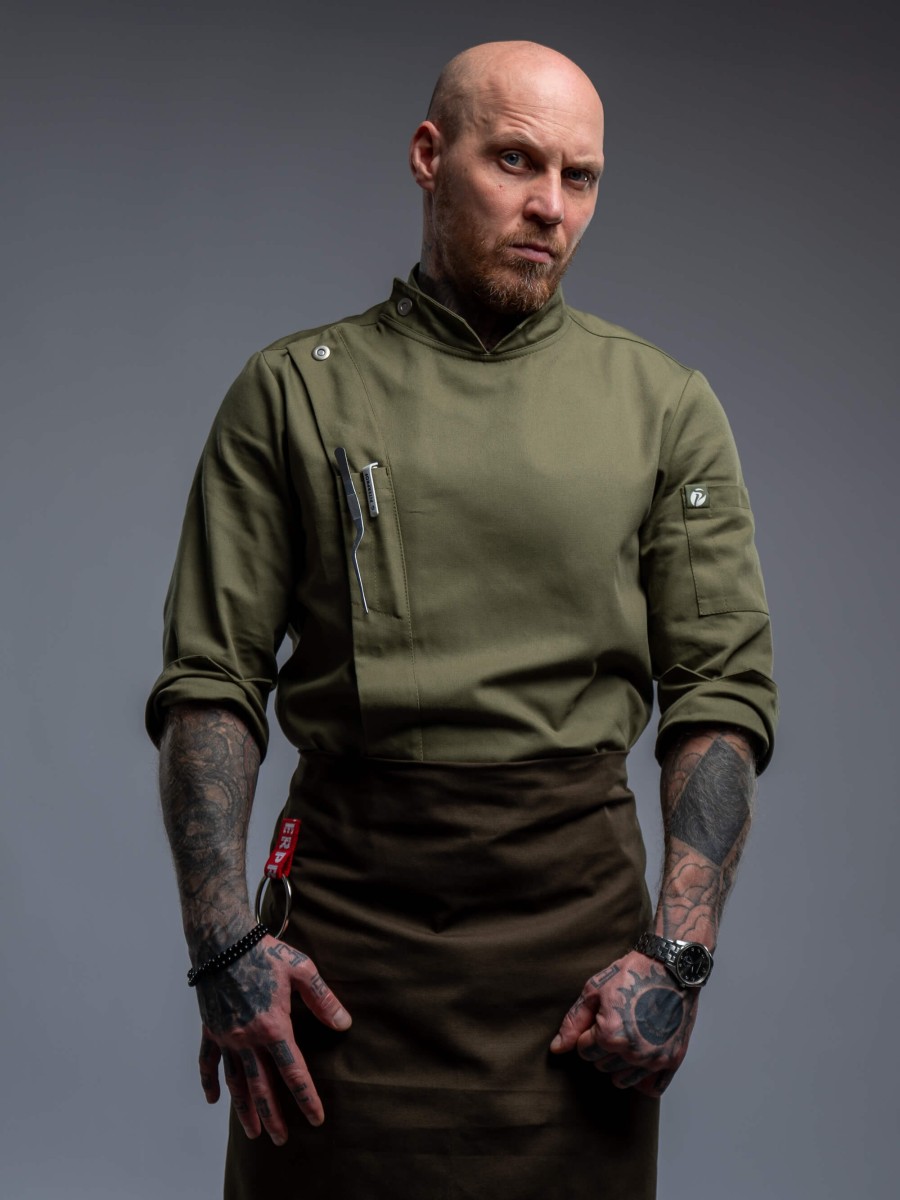 210OMX - CHEF JACKET MAN